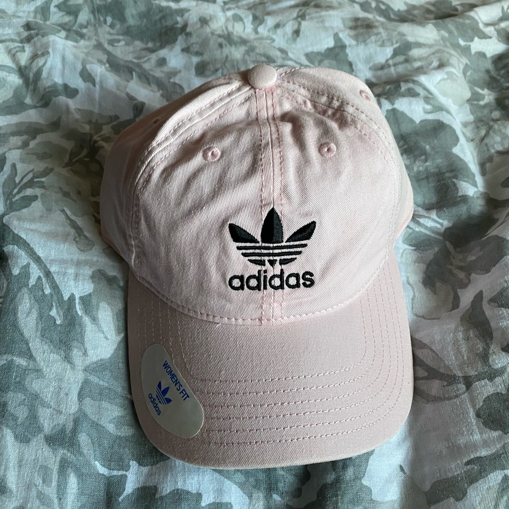Pink Adidas Originals Hat